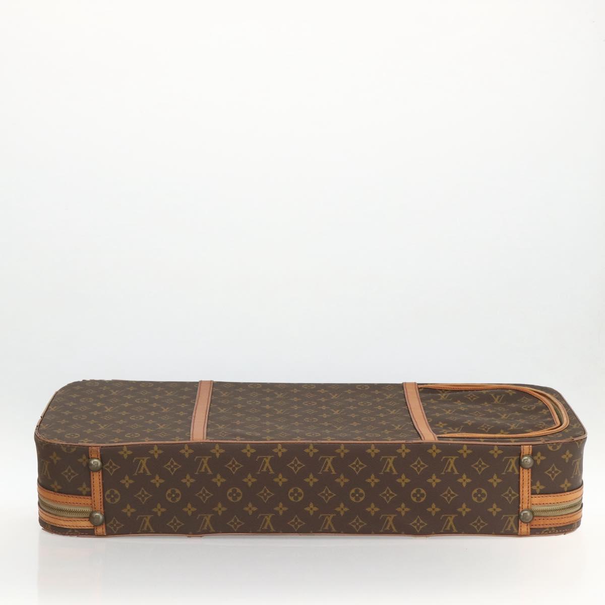 LOUIS VUITTON Monogram Tennis Case Valiz Boston Bag No.90 LV Auth ar10578B