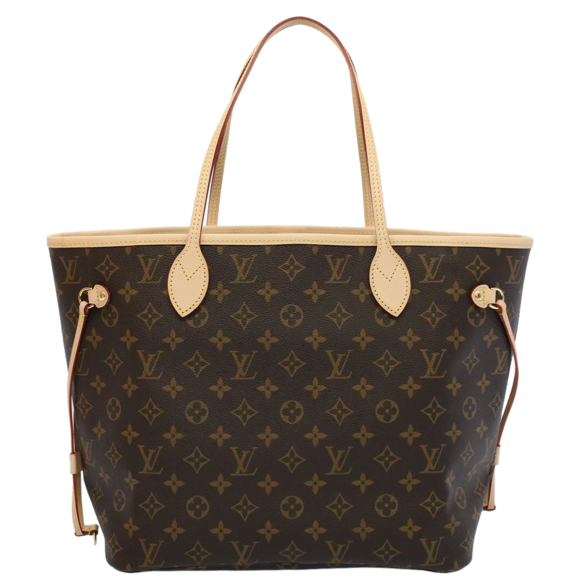 LOUIS VUITTON Monogram Neverfull MM Tote Bag M40156 LV Auth ar10581S