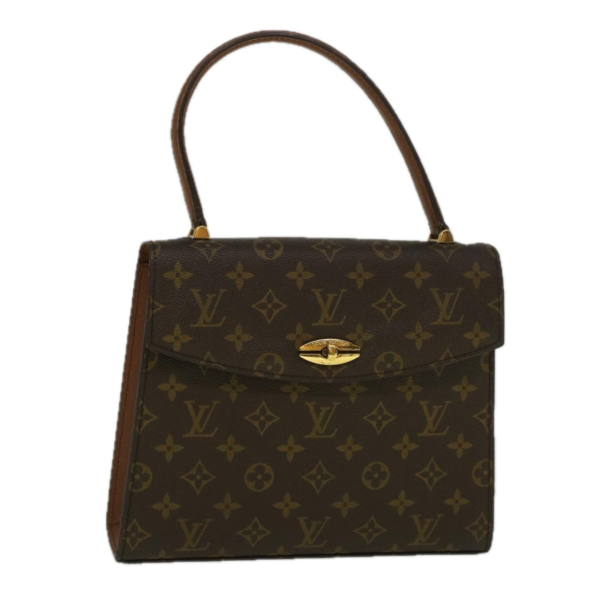 LOUIS VUITTON Monogram Malesherbes Hand Bag M51379 LV Auth ar10592B