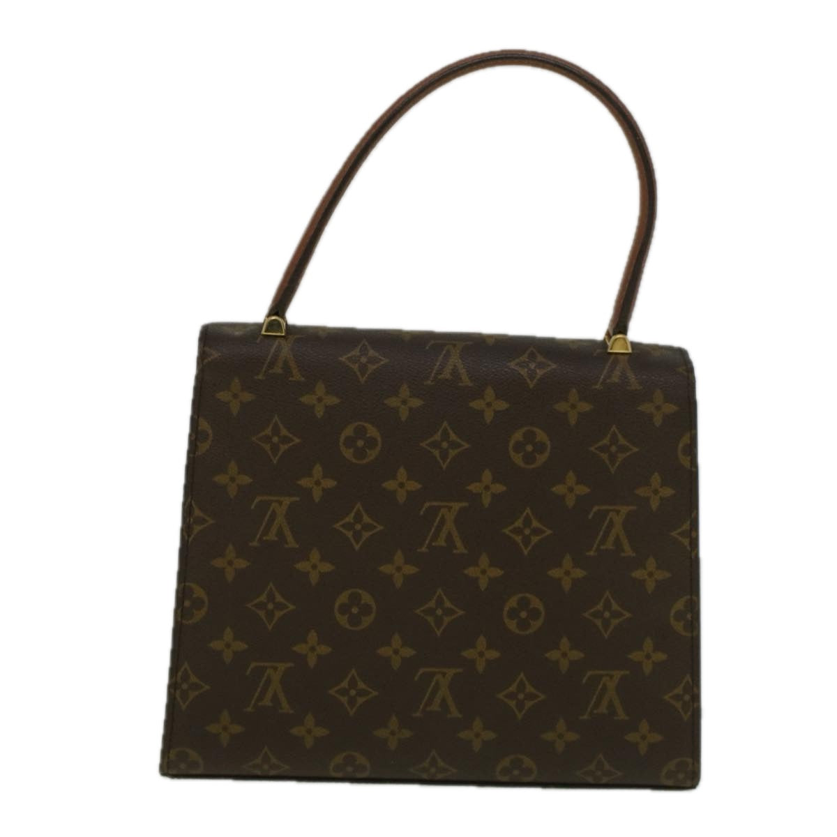 LOUIS VUITTON Monogram Malesherbes Hand Bag M51379 LV Auth ar10592B