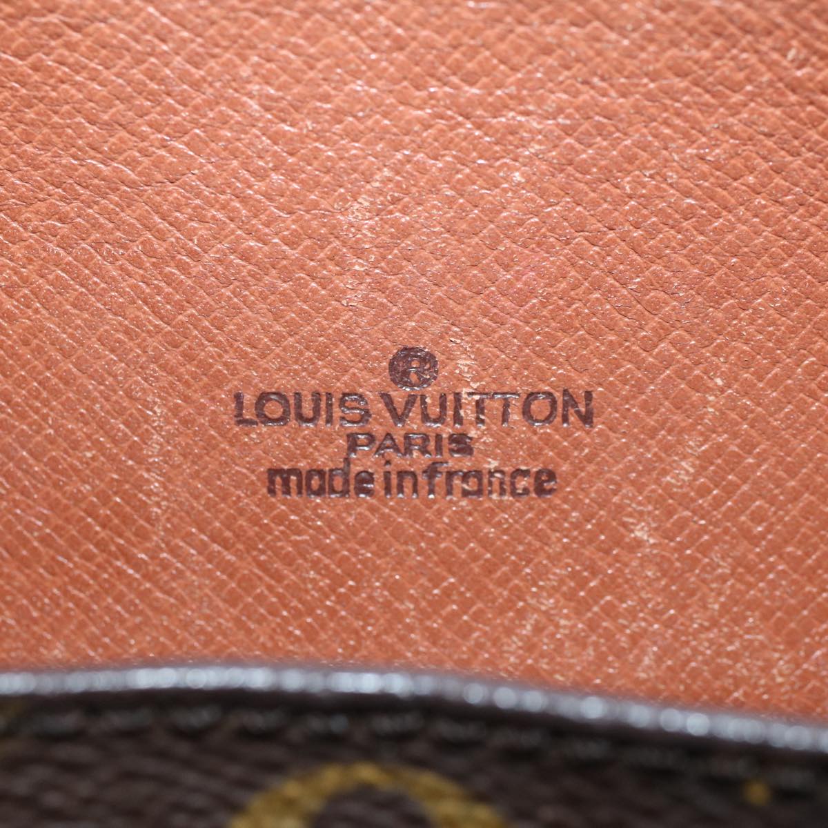 LOUIS VUITTON Monogram Saint Cloud MM Shoulder Bag M51243 LV Auth ar10598B