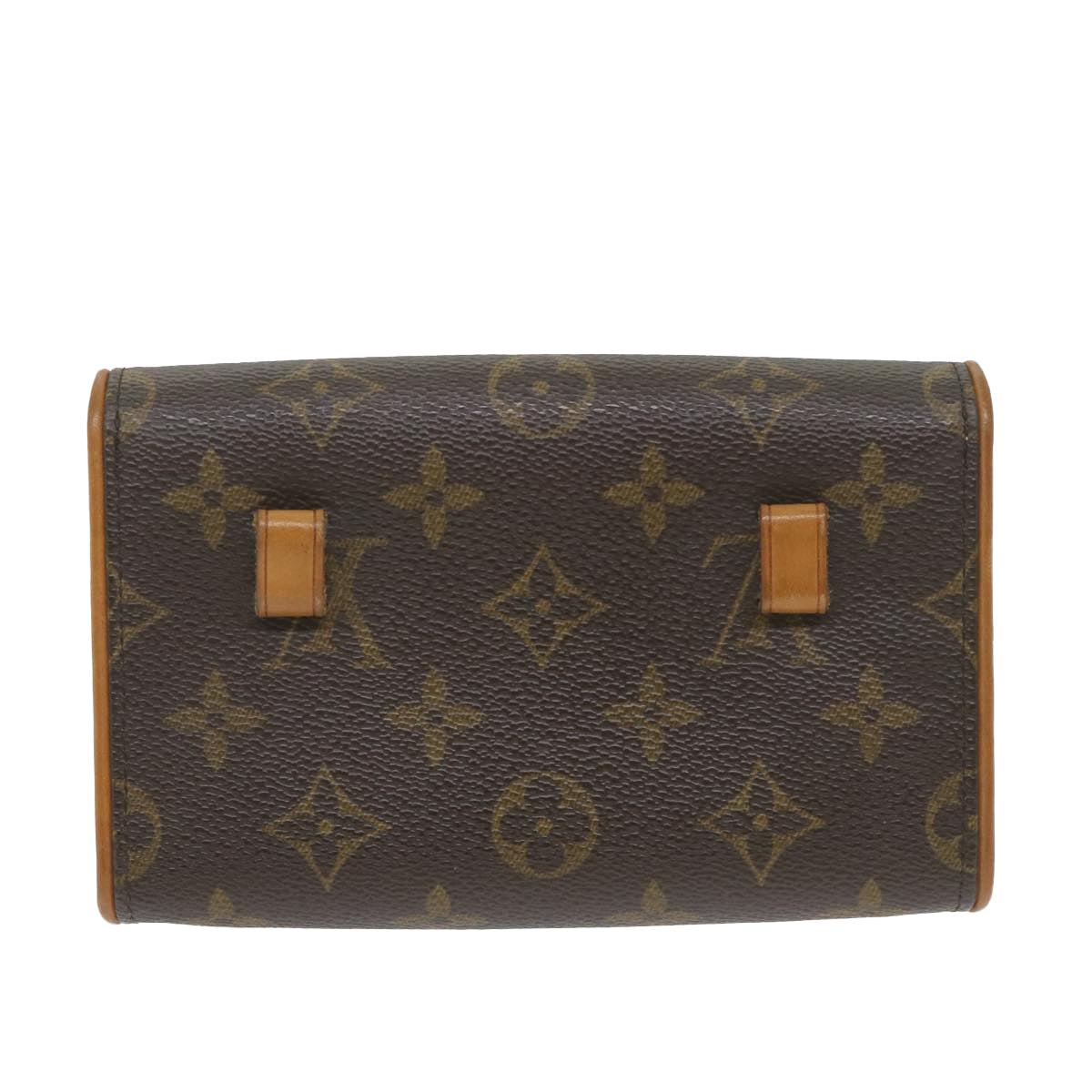 LOUIS VUITTON Monogram Pochette Florentine Waist bag M51855 LV Auth ar10600B