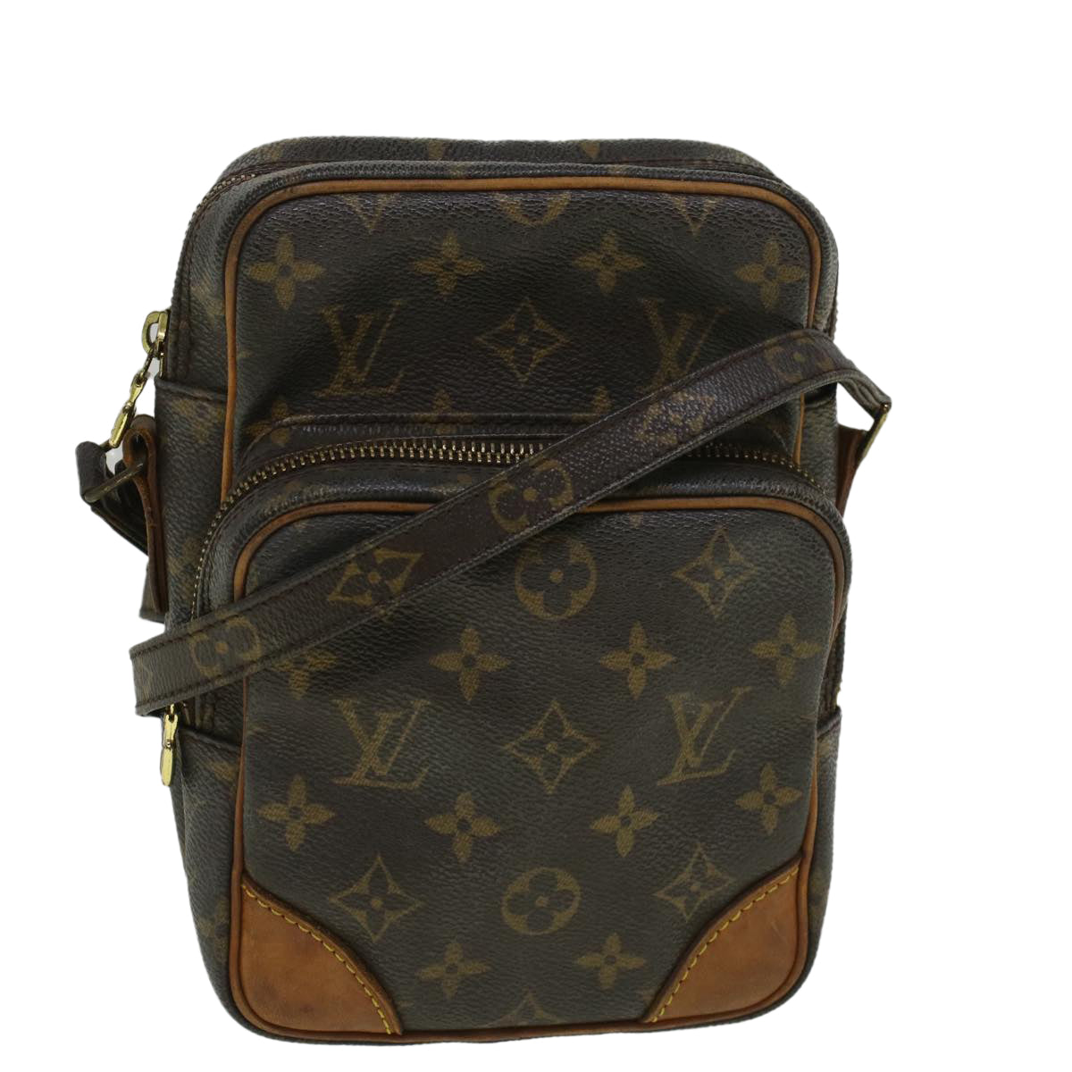 LOUIS VUITTON Monogram Amazon Shoulder Bag M45236 LV Auth ar10612B