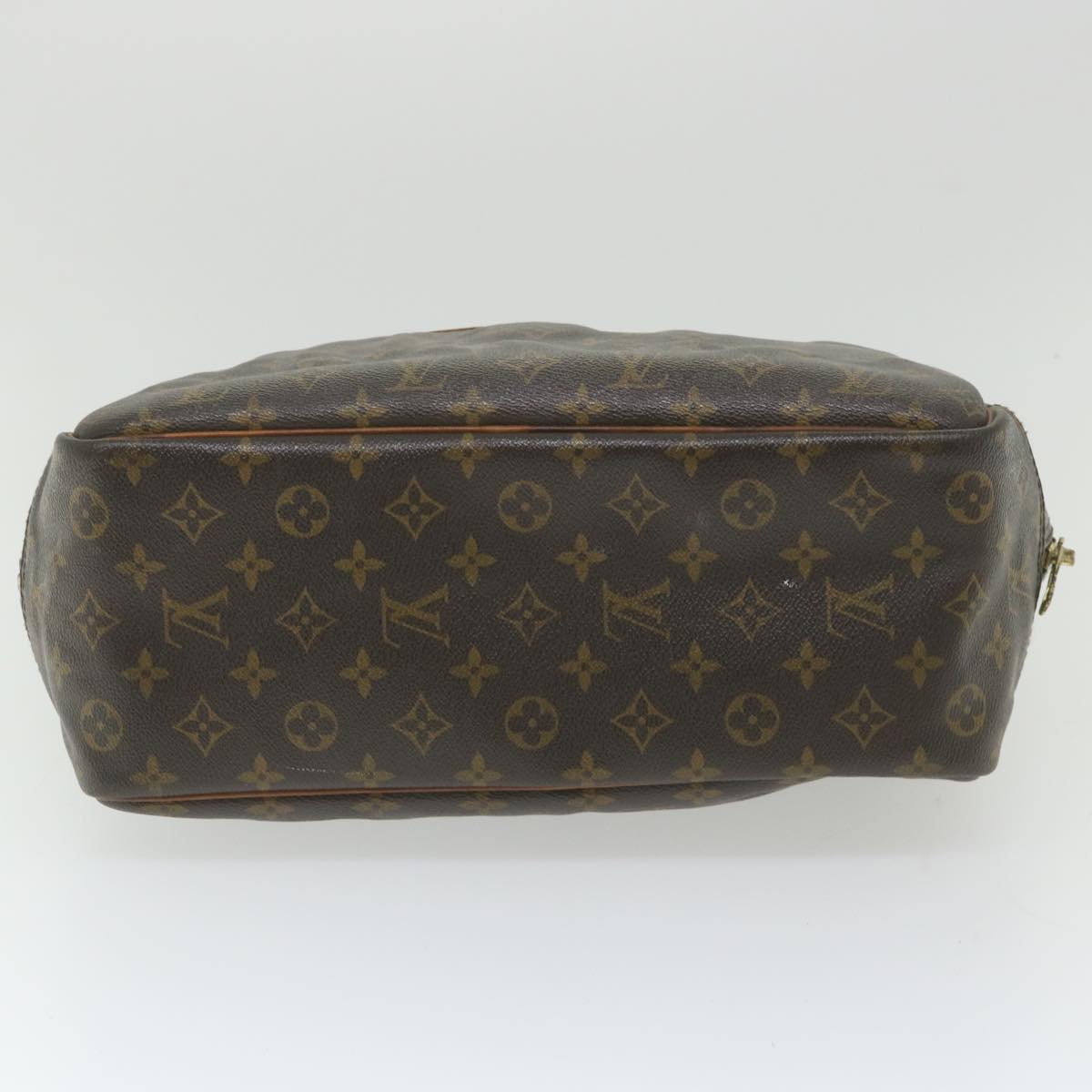 LOUIS VUITTON Monogram Deauville Hand Bag M47270 LV Auth ar10619B