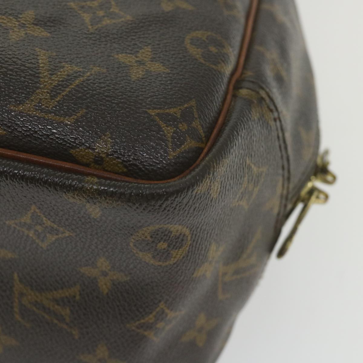 LOUIS VUITTON Monogram Deauville Hand Bag M47270 LV Auth ar10619B