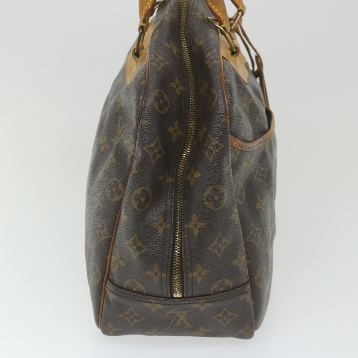 LOUIS VUITTON Monogram Deauville Hand Bag M47270 LV Auth ar10619B