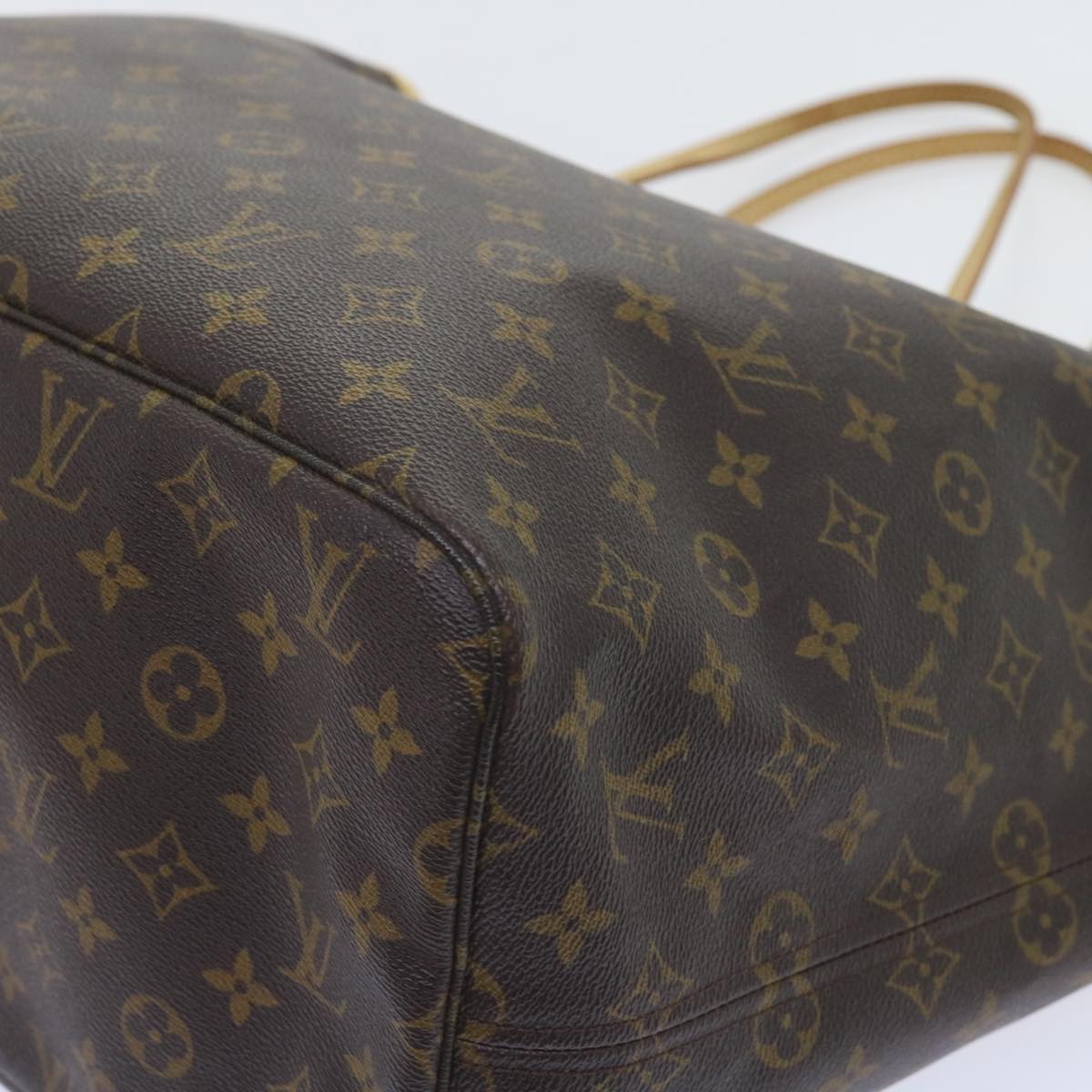 LOUIS VUITTON Monogram Neverfull GM Tote Bag M40157 LV Auth ar10689