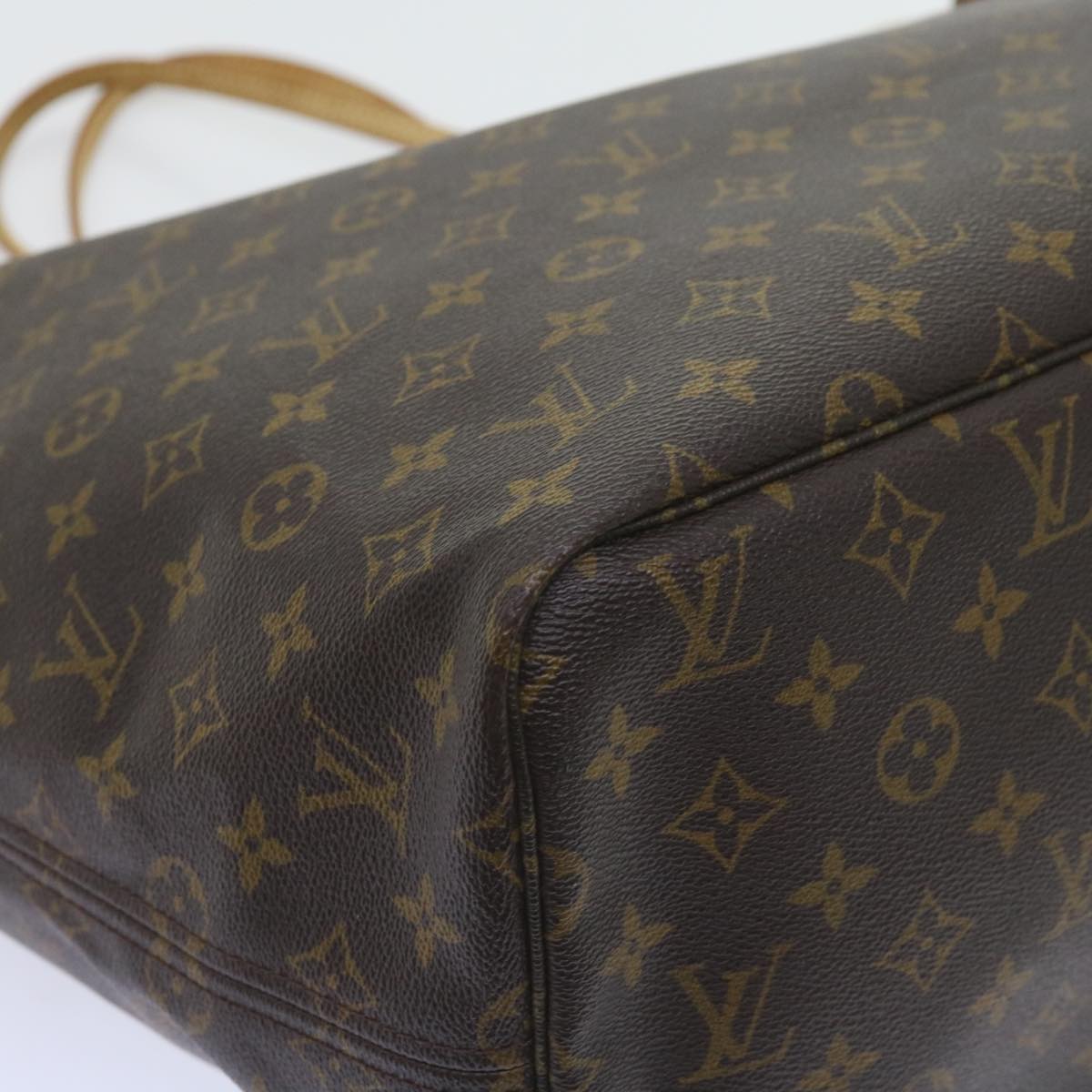 LOUIS VUITTON Monogram Neverfull GM Tote Bag M40157 LV Auth ar10689