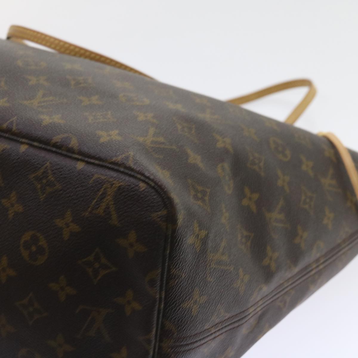 LOUIS VUITTON Monogram Neverfull GM Tote Bag M40157 LV Auth ar10689