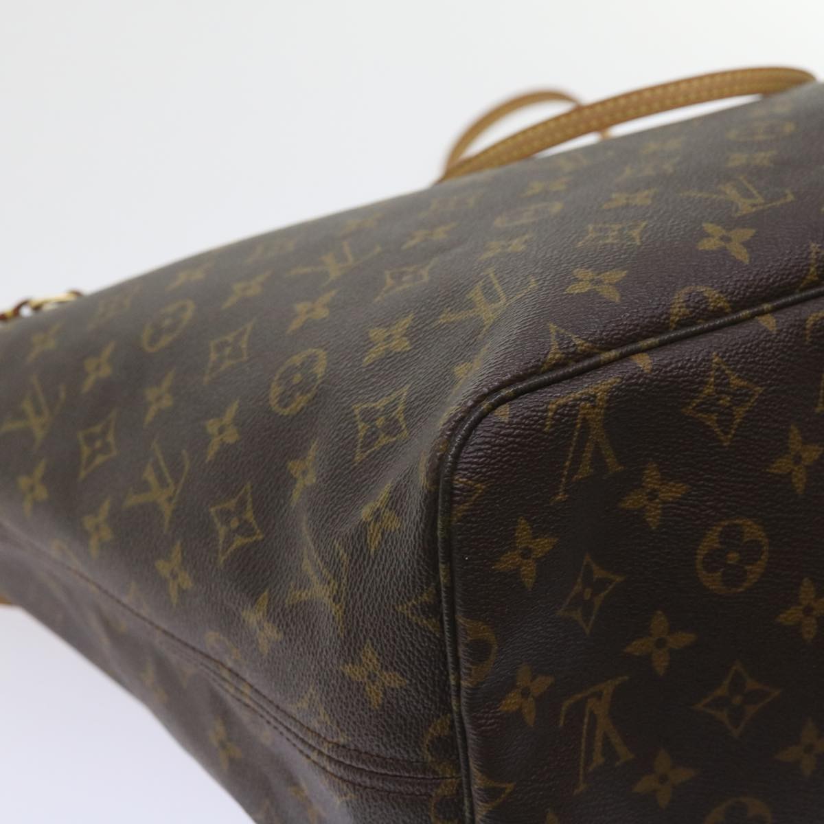 LOUIS VUITTON Monogram Neverfull GM Tote Bag M40157 LV Auth ar10689