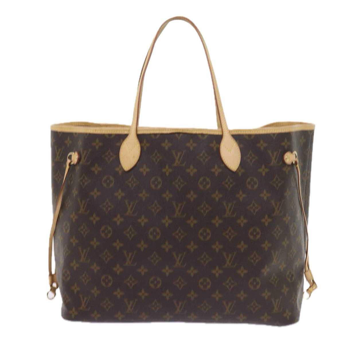 LOUIS VUITTON Monogram Neverfull GM Tote Bag M40157 LV Auth ar10689