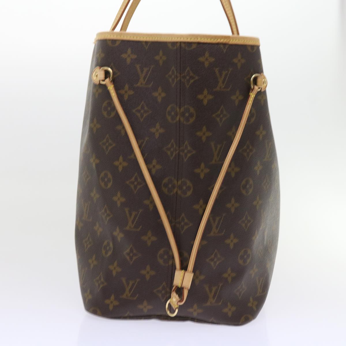 LOUIS VUITTON Monogram Neverfull GM Tote Bag M40157 LV Auth ar10689