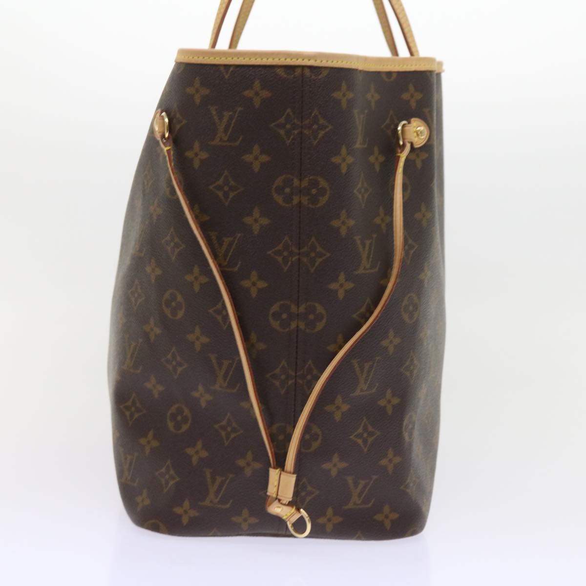 LOUIS VUITTON Monogram Neverfull GM Tote Bag M40157 LV Auth ar10689