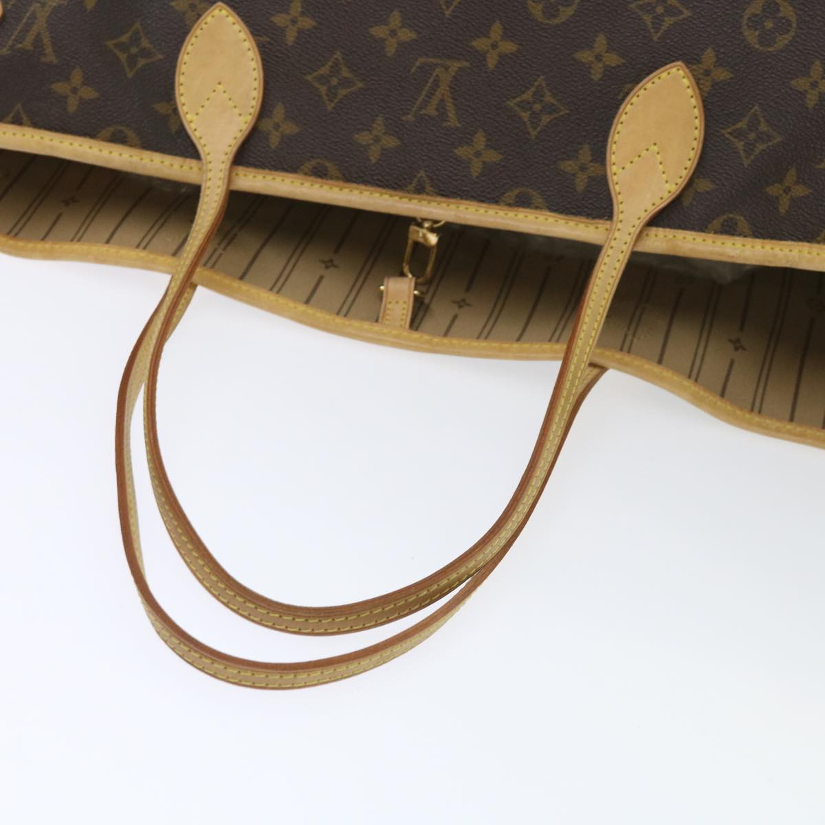 LOUIS VUITTON Monogram Neverfull GM Tote Bag M40157 LV Auth ar10689