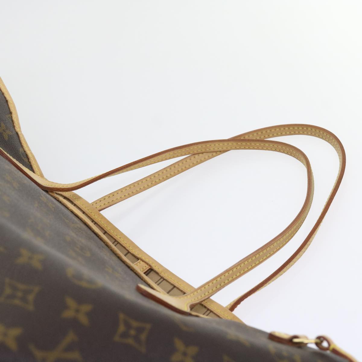 LOUIS VUITTON Monogram Neverfull GM Tote Bag M40157 LV Auth ar10689