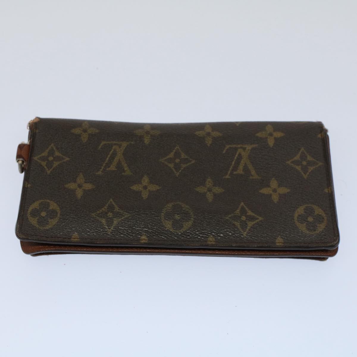 LOUIS VUITTON Monogram Wallet 10set LV Auth ar10754