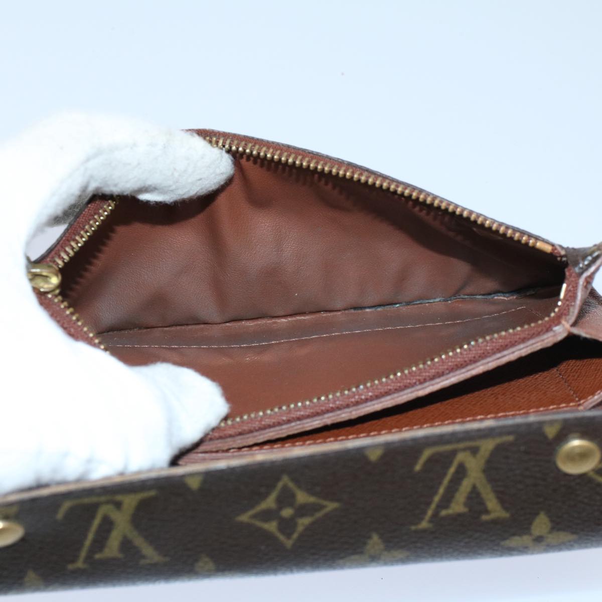 LOUIS VUITTON Monogram Wallet 10set LV Auth ar10754