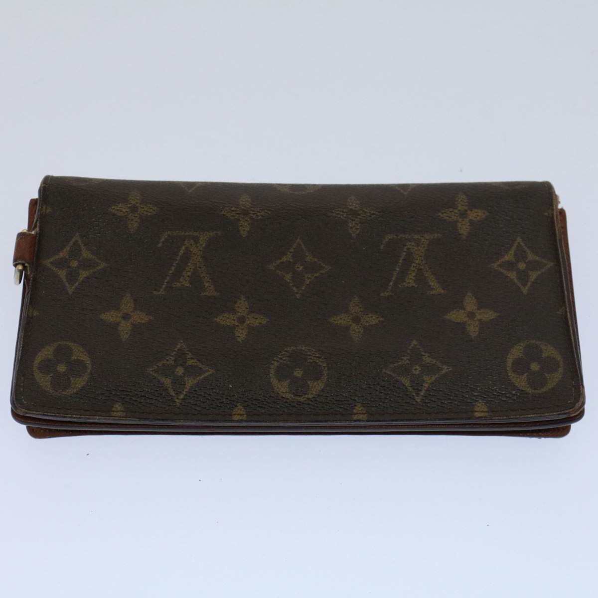 LOUIS VUITTON Monogram Wallet 10set LV Auth ar10754