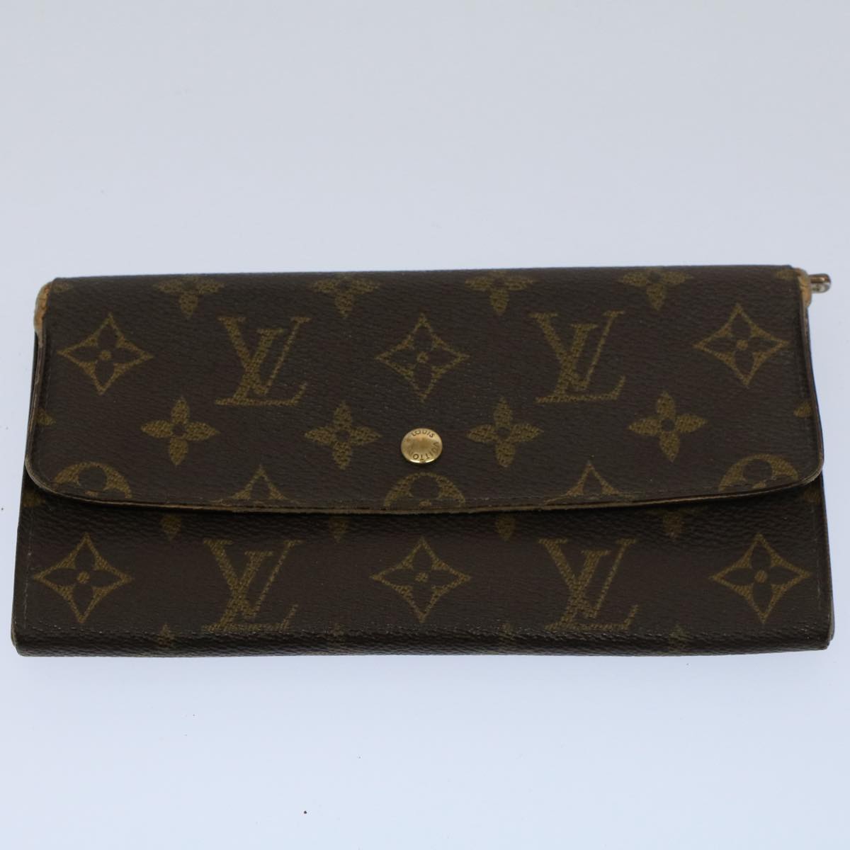 LOUIS VUITTON Monogram Wallet 10set LV Auth ar10754