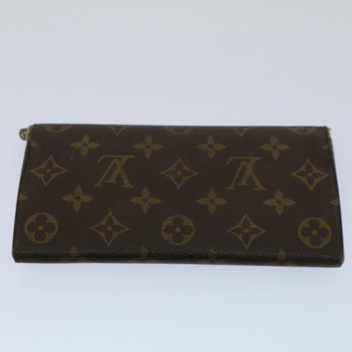 LOUIS VUITTON Monogram Wallet 10set LV Auth ar10754