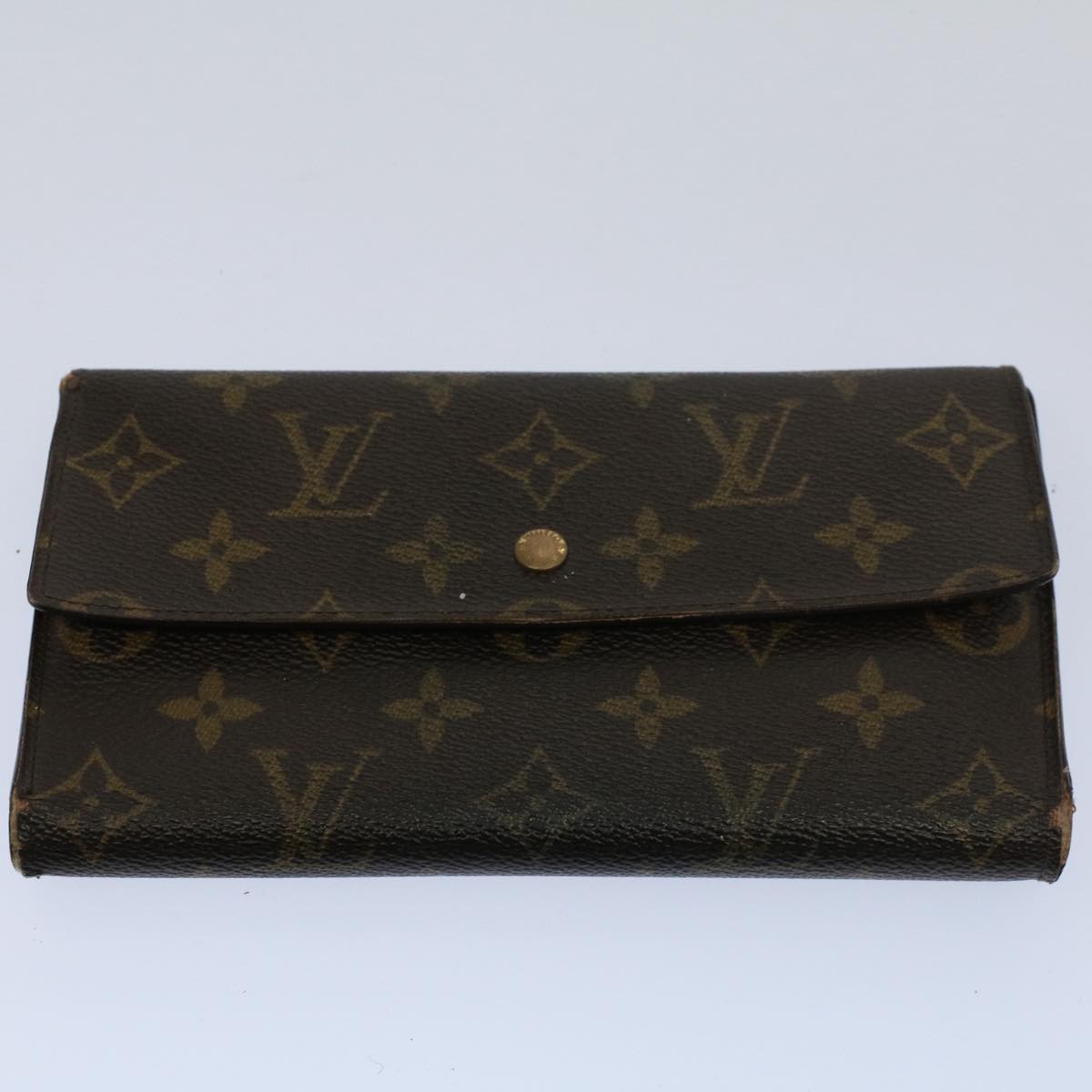 LOUIS VUITTON Monogram Wallet 10set LV Auth ar10754