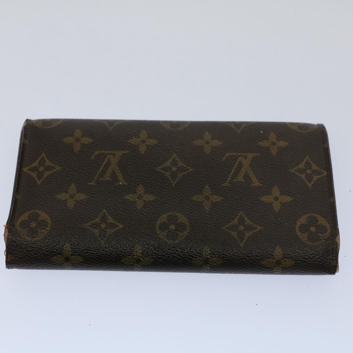 LOUIS VUITTON Monogram Wallet 10set LV Auth ar10754