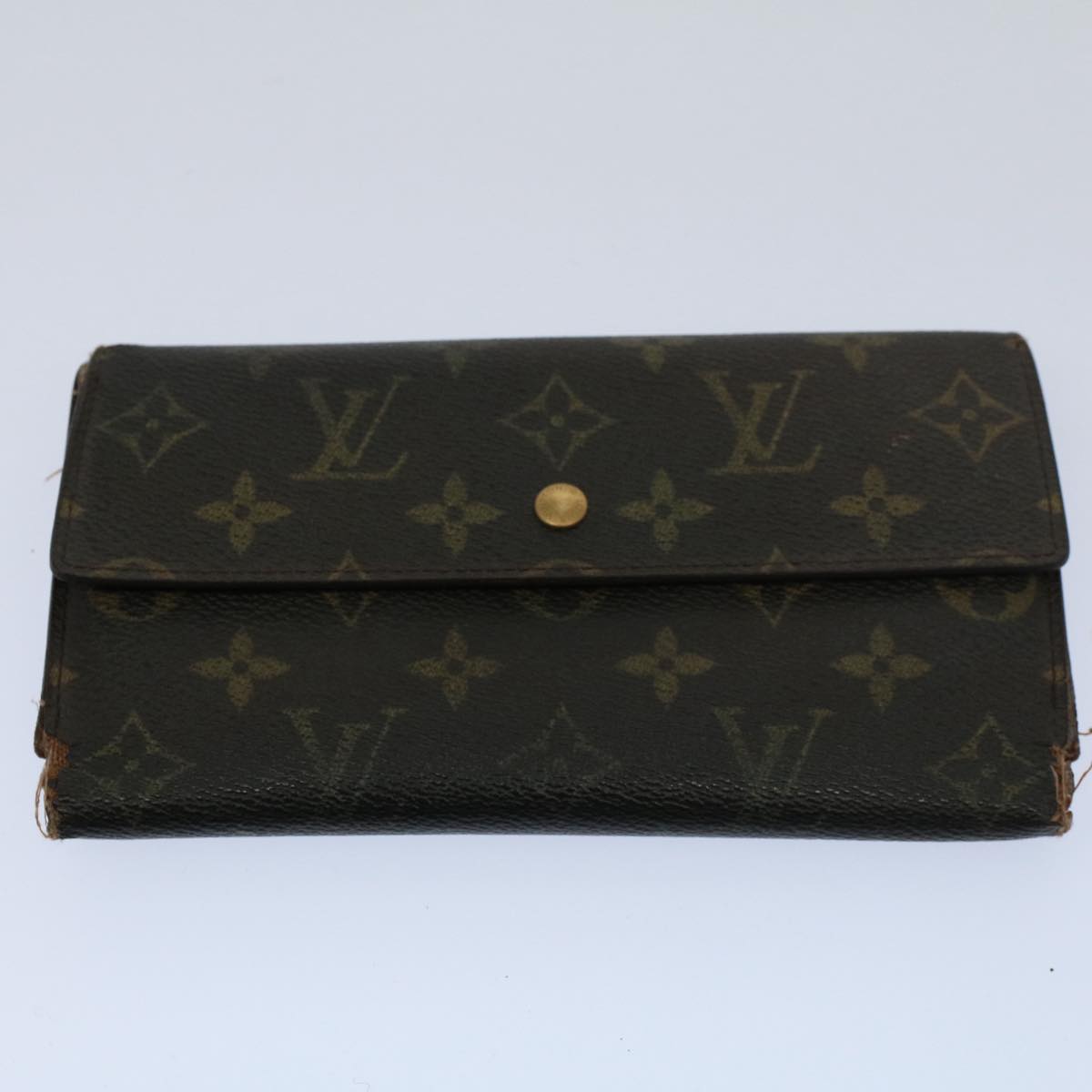 LOUIS VUITTON Monogram Wallet 10set LV Auth ar10754