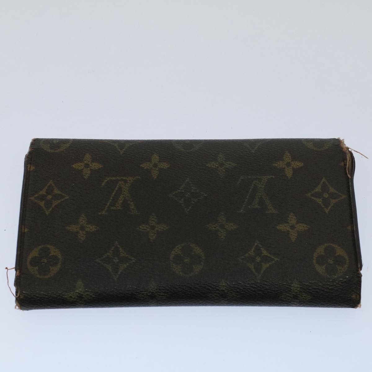 LOUIS VUITTON Monogram Wallet 10set LV Auth ar10754