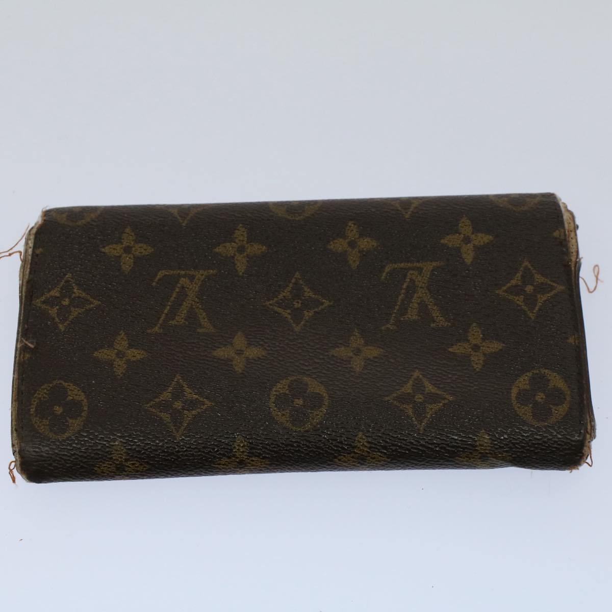 LOUIS VUITTON Monogram Wallet 10set LV Auth ar10754