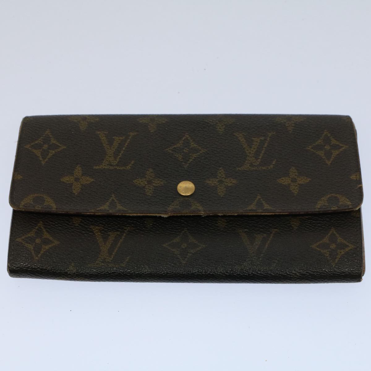 LOUIS VUITTON Monogram Wallet 10set LV Auth ar10754