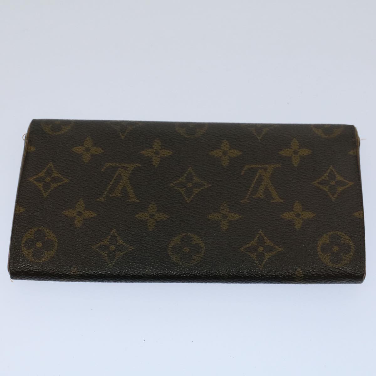 LOUIS VUITTON Monogram Wallet 10set LV Auth ar10754