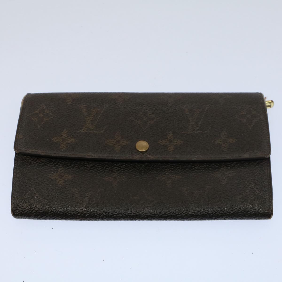 LOUIS VUITTON Monogram Wallet 10set LV Auth ar10754