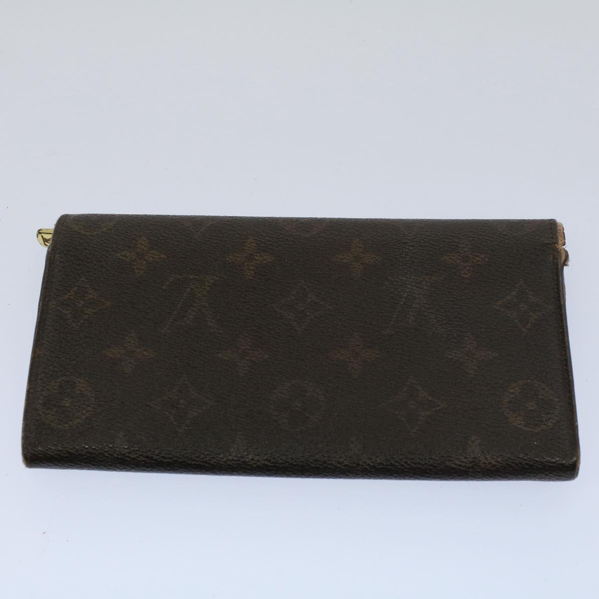 LOUIS VUITTON Monogram Wallet 10set LV Auth ar10754