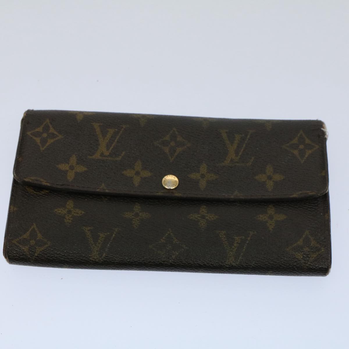 LOUIS VUITTON Monogram Wallet 10set LV Auth ar10754