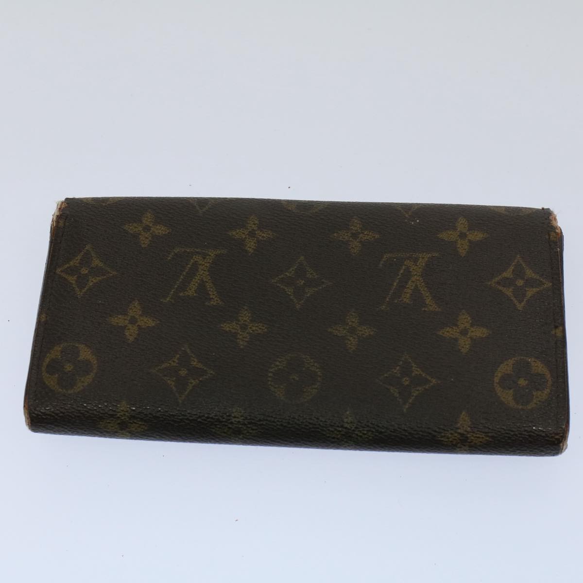 LOUIS VUITTON Monogram Wallet 10set LV Auth ar10754