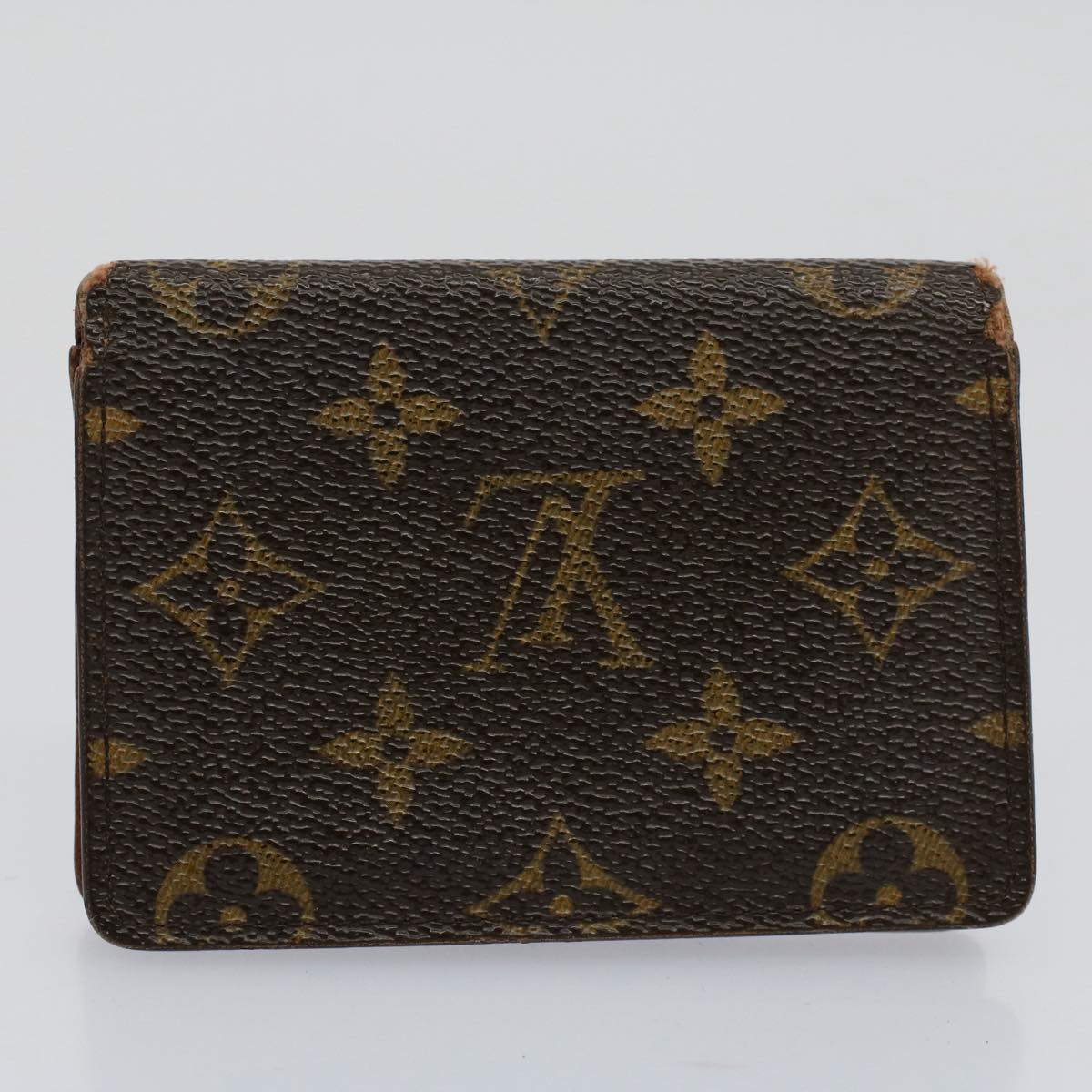 LOUIS VUITTON Monogram Key Case Coin Purse Card Case 11 Pieces LV Auth ar10763