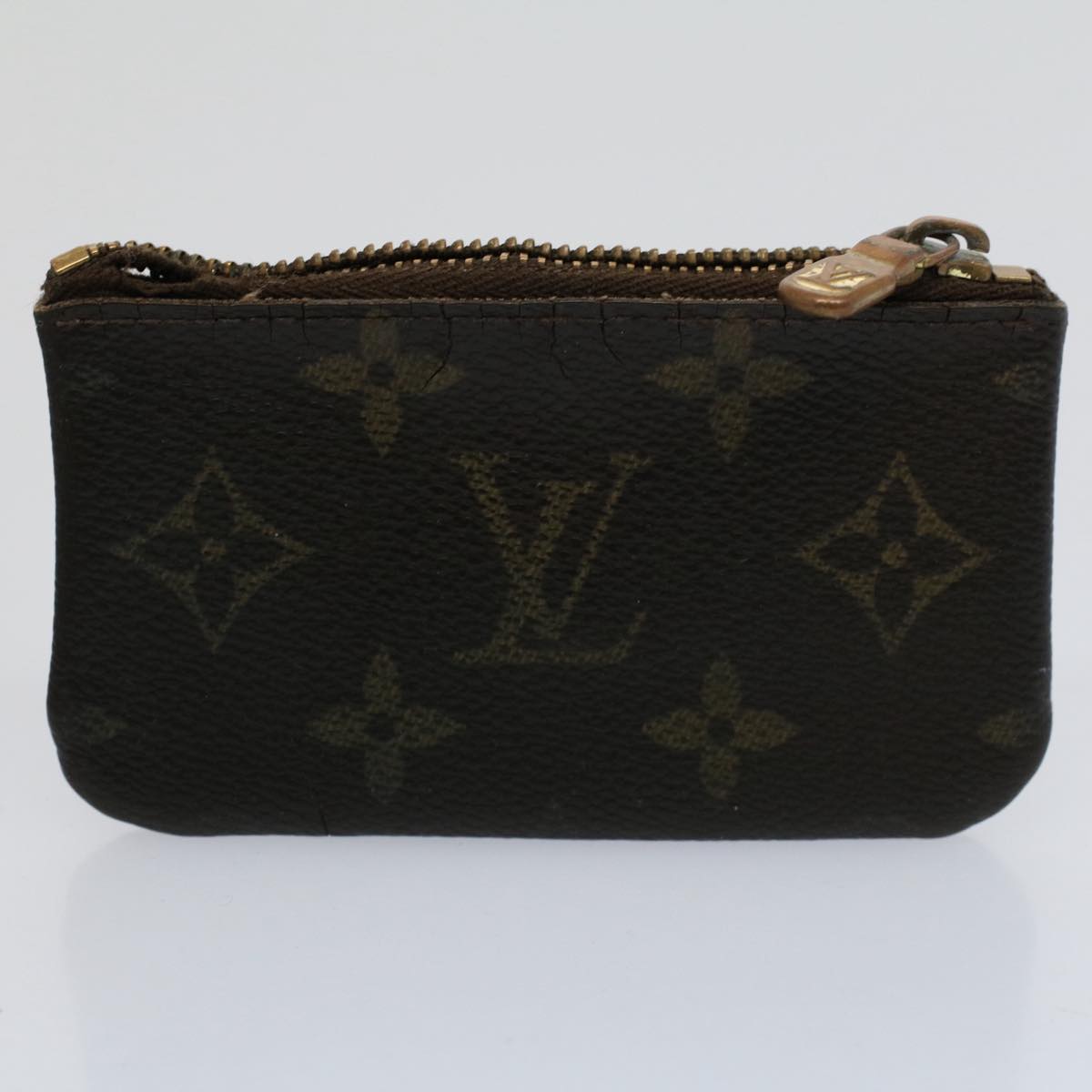 LOUIS VUITTON Monogram Key Case Coin Purse Card Case 11 Pieces LV Auth ar10763