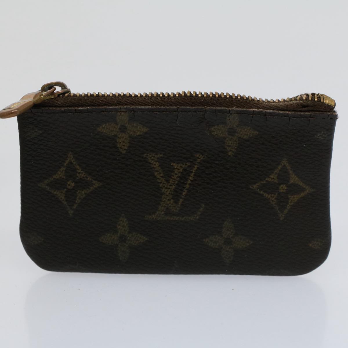 LOUIS VUITTON Monogram Key Case Coin Purse Card Case 11 Pieces LV Auth ar10763