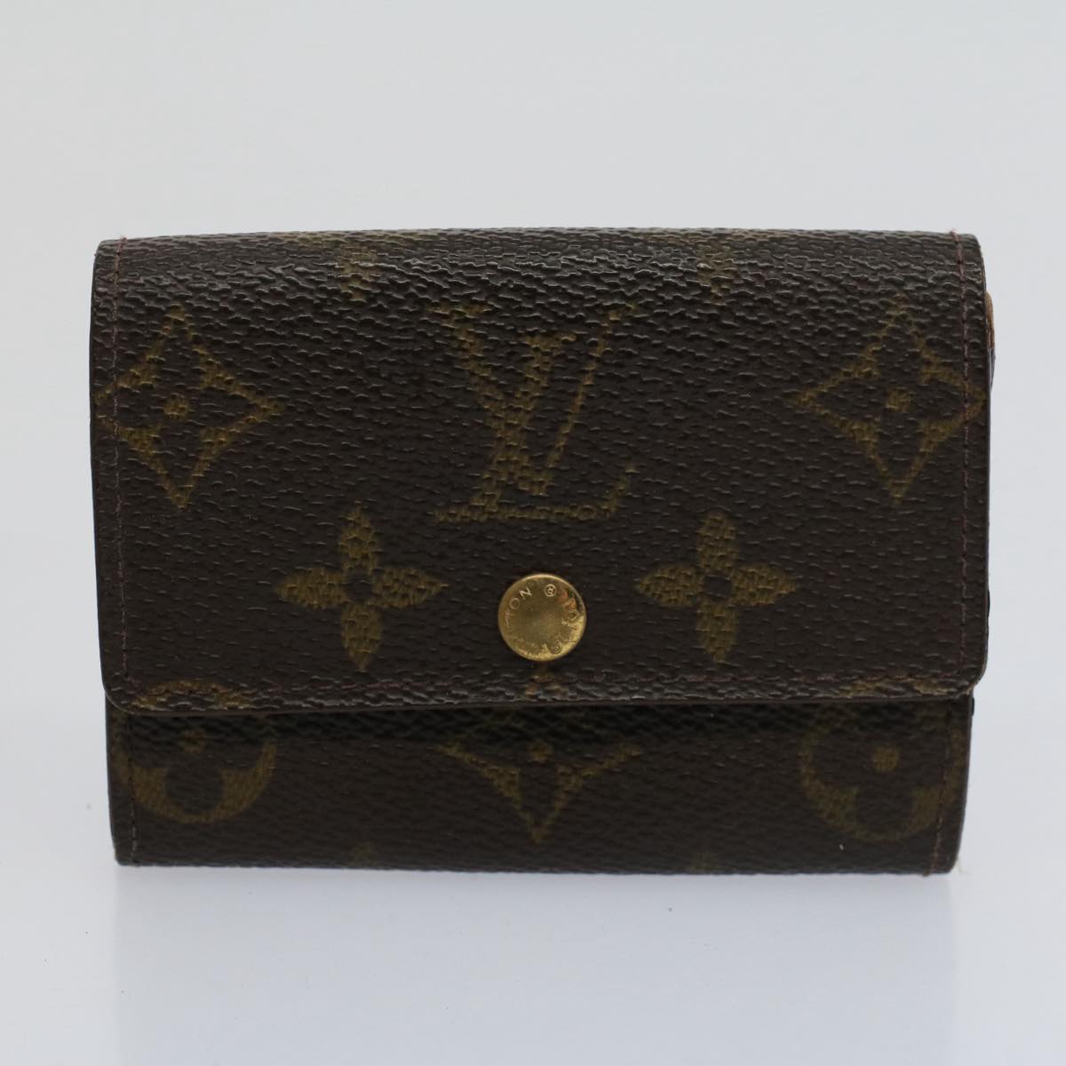 LOUIS VUITTON Monogram Key Case Coin Purse Card Case 11 Pieces LV Auth ar10763