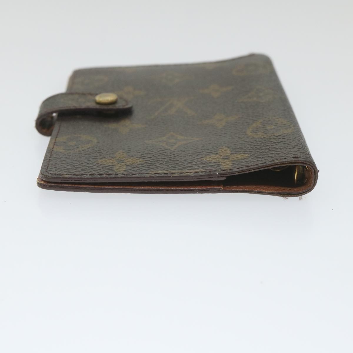 LOUIS VUITTON Monogram Agenda PM Day Planner Cover R20005 LV Auth ar10774