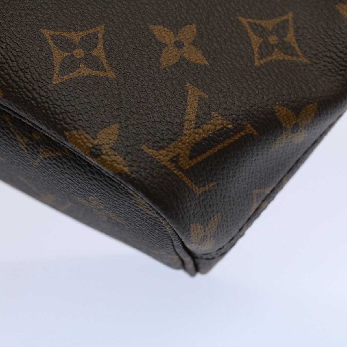 LOUIS VUITTON Monogram Neverfull BB Hand Bag 2way M46705 LV Auth ar10816S