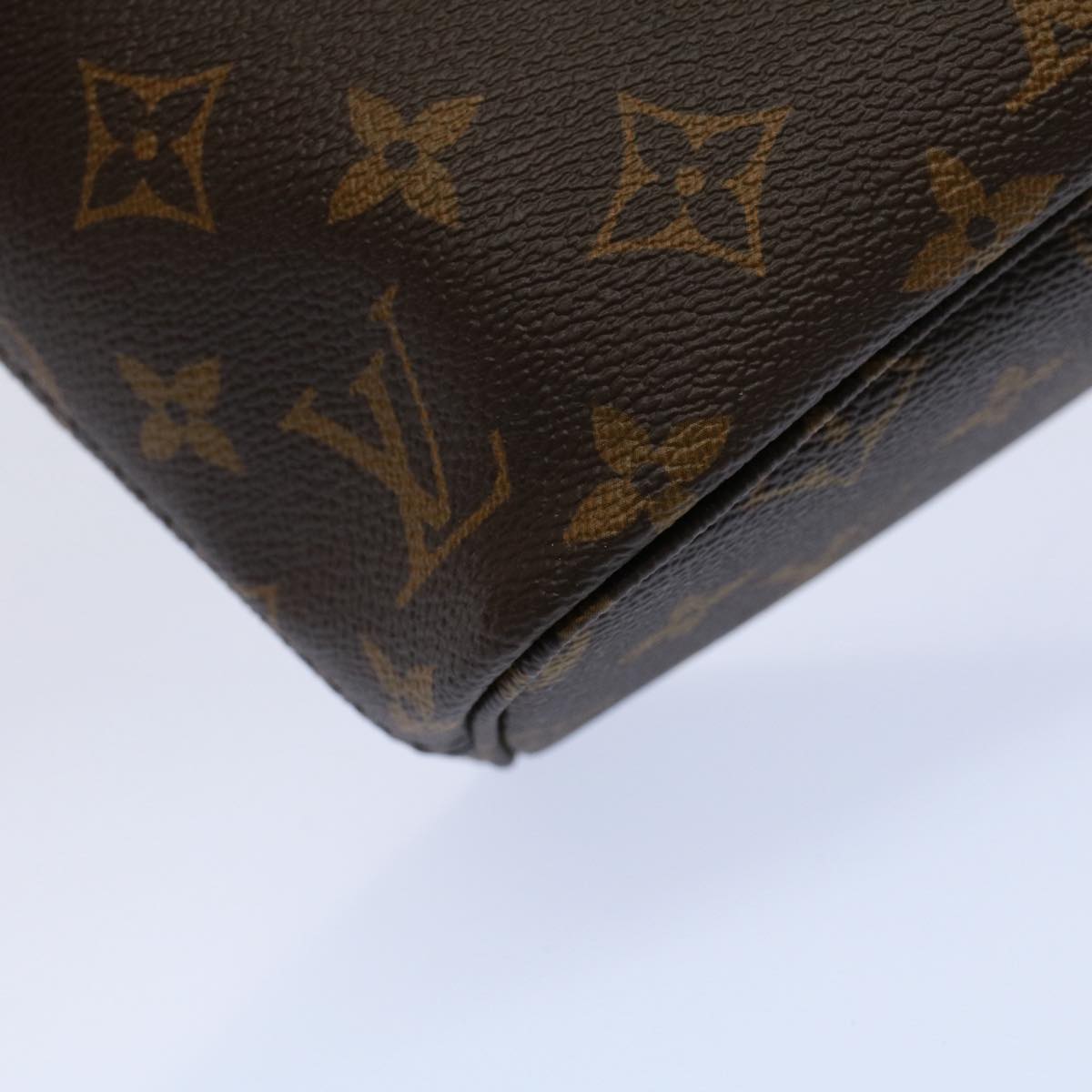 LOUIS VUITTON Monogram Neverfull BB Hand Bag 2way M46705 LV Auth ar10816S