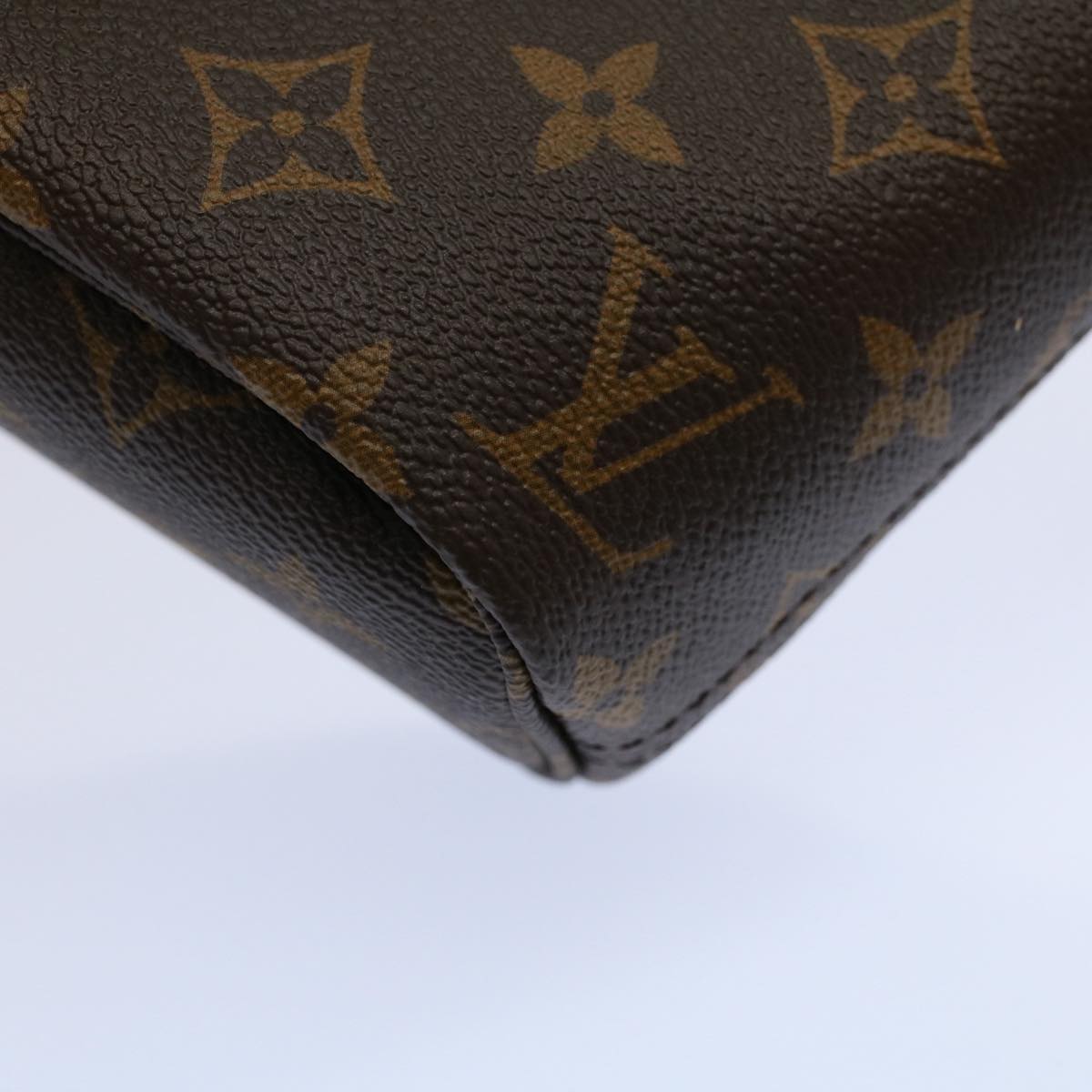 LOUIS VUITTON Monogram Neverfull BB Hand Bag 2way M46705 LV Auth ar10816S