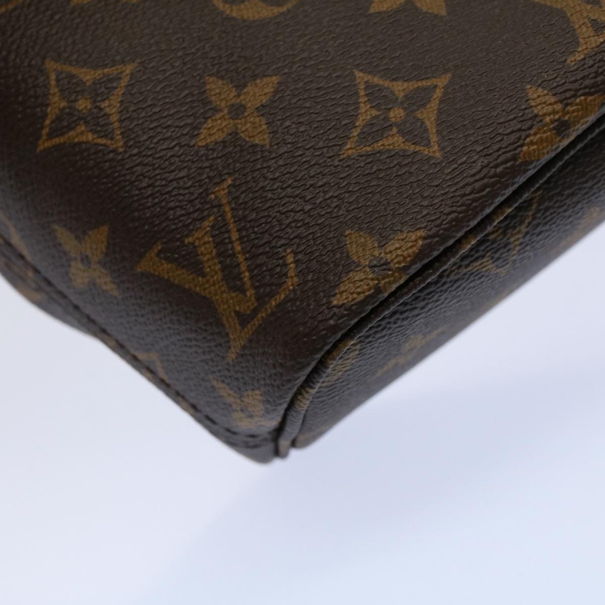 LOUIS VUITTON Monogram Neverfull BB Hand Bag 2way M46705 LV Auth ar10816S