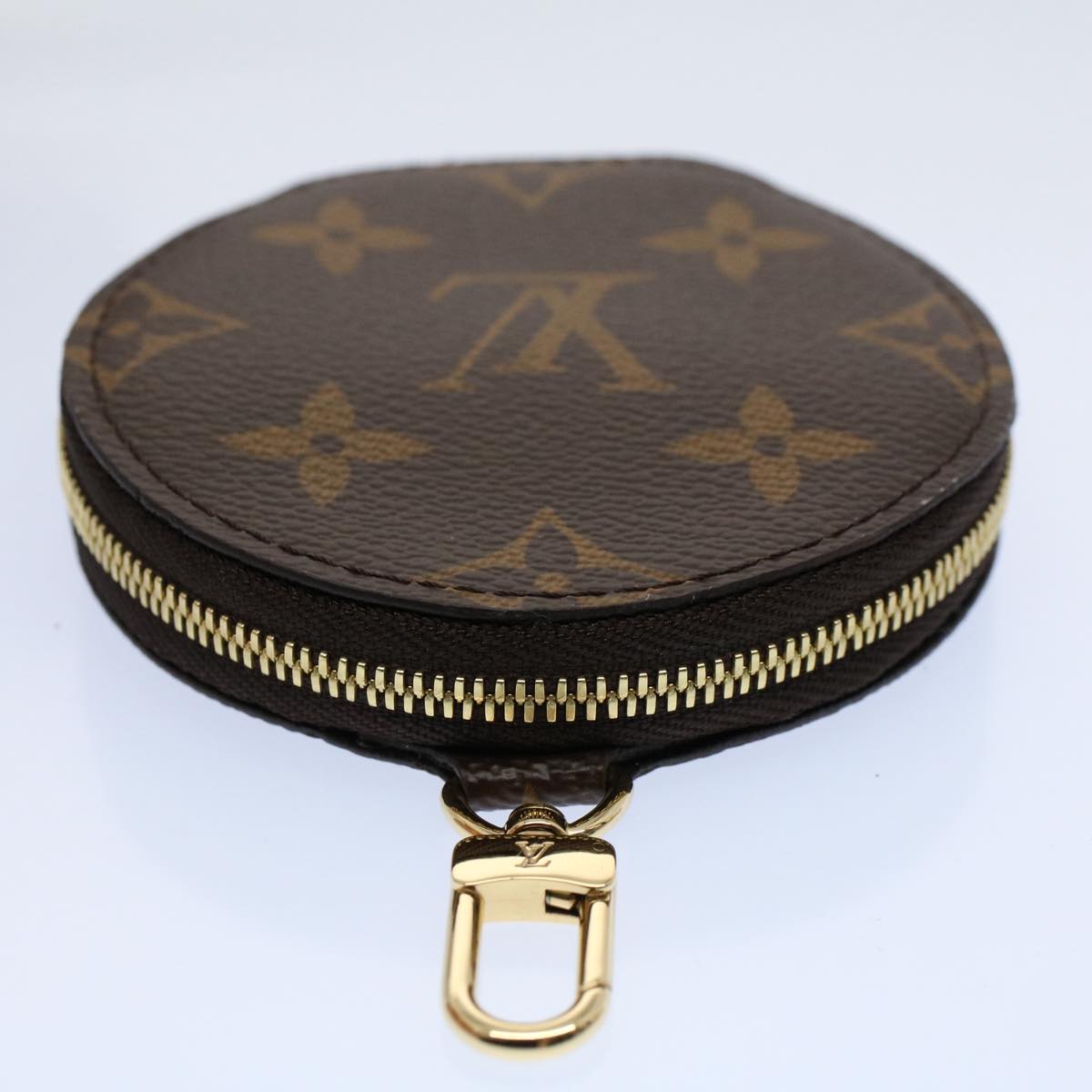 LOUIS VUITTON Monogram Neverfull BB Hand Bag 2way M46705 LV Auth ar10816S