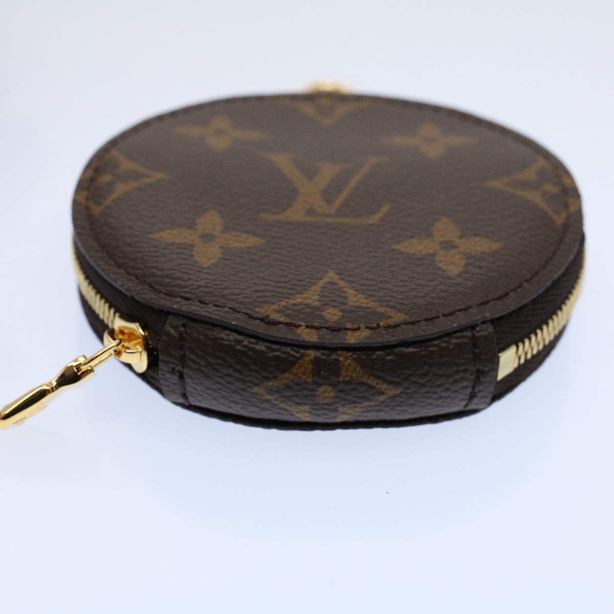 LOUIS VUITTON Monogram Neverfull BB Hand Bag 2way M46705 LV Auth ar10816S