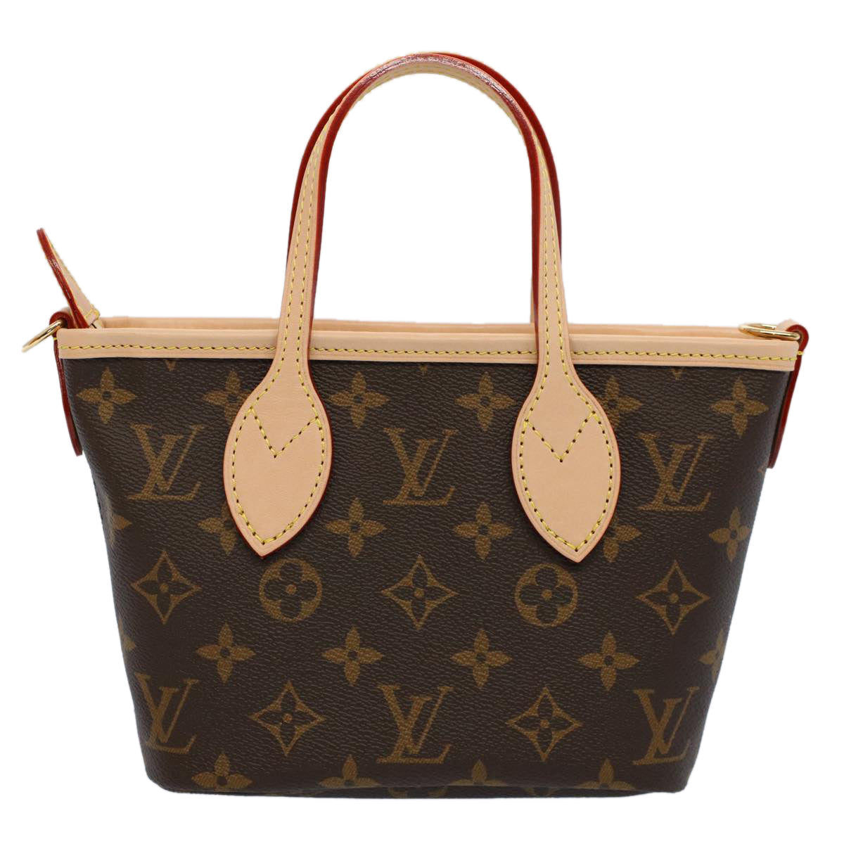 LOUIS VUITTON Monogram Neverfull BB Hand Bag 2way M46705 LV Auth ar10816S