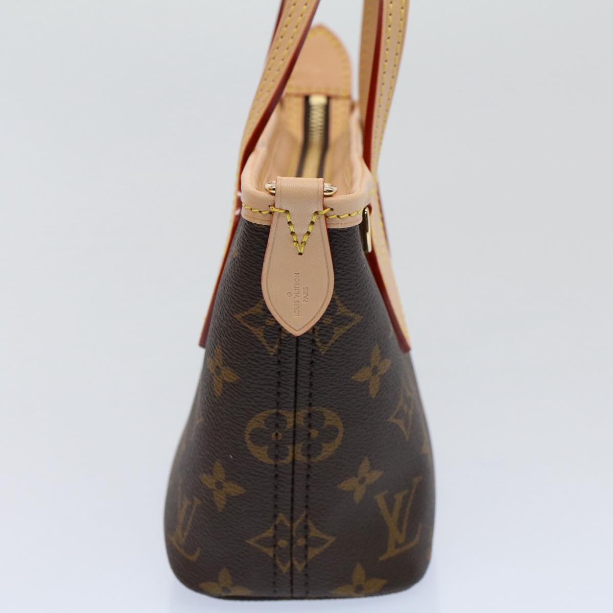 LOUIS VUITTON Monogram Neverfull BB Hand Bag 2way M46705 LV Auth ar10816S