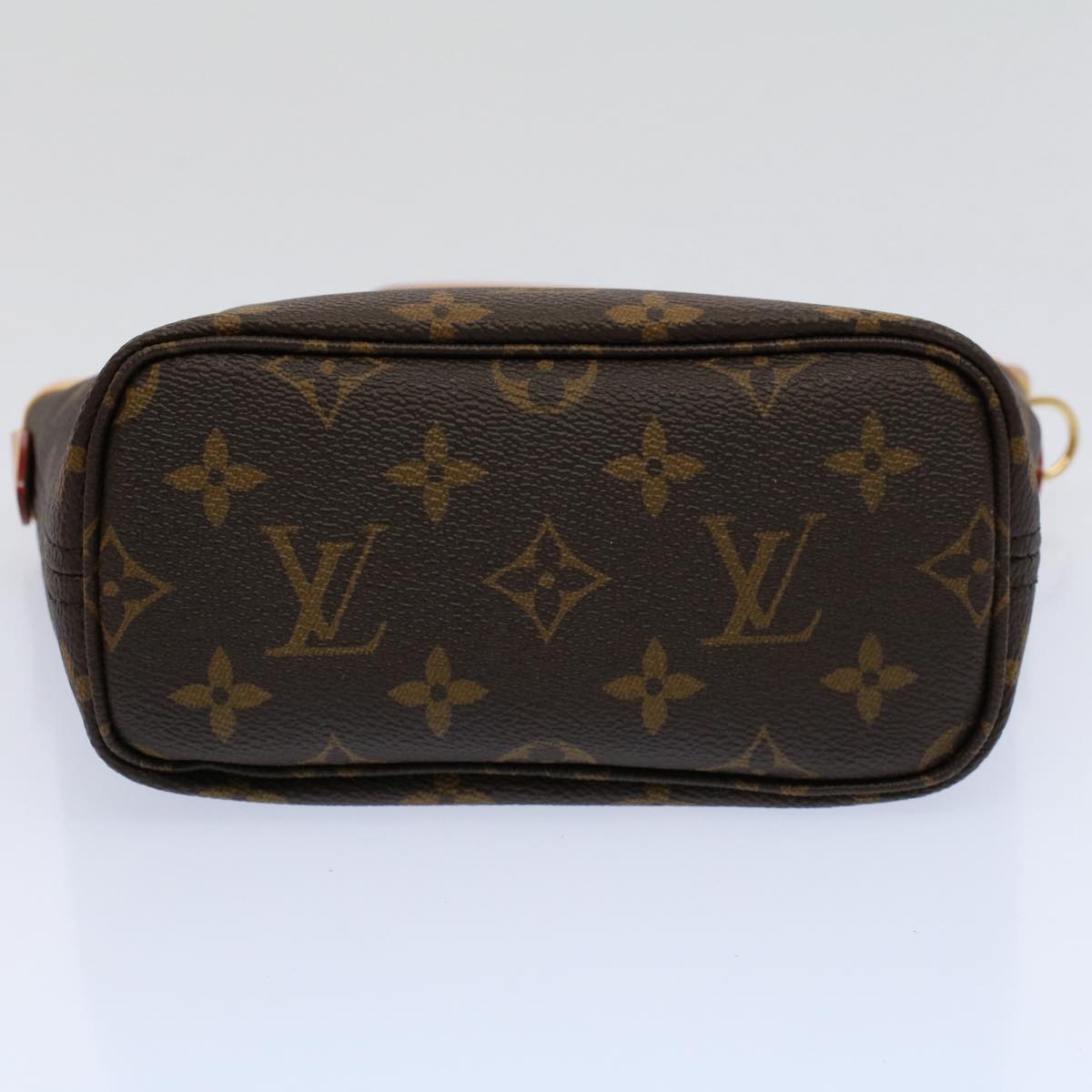 LOUIS VUITTON Monogram Neverfull BB Hand Bag 2way M46705 LV Auth ar10816S