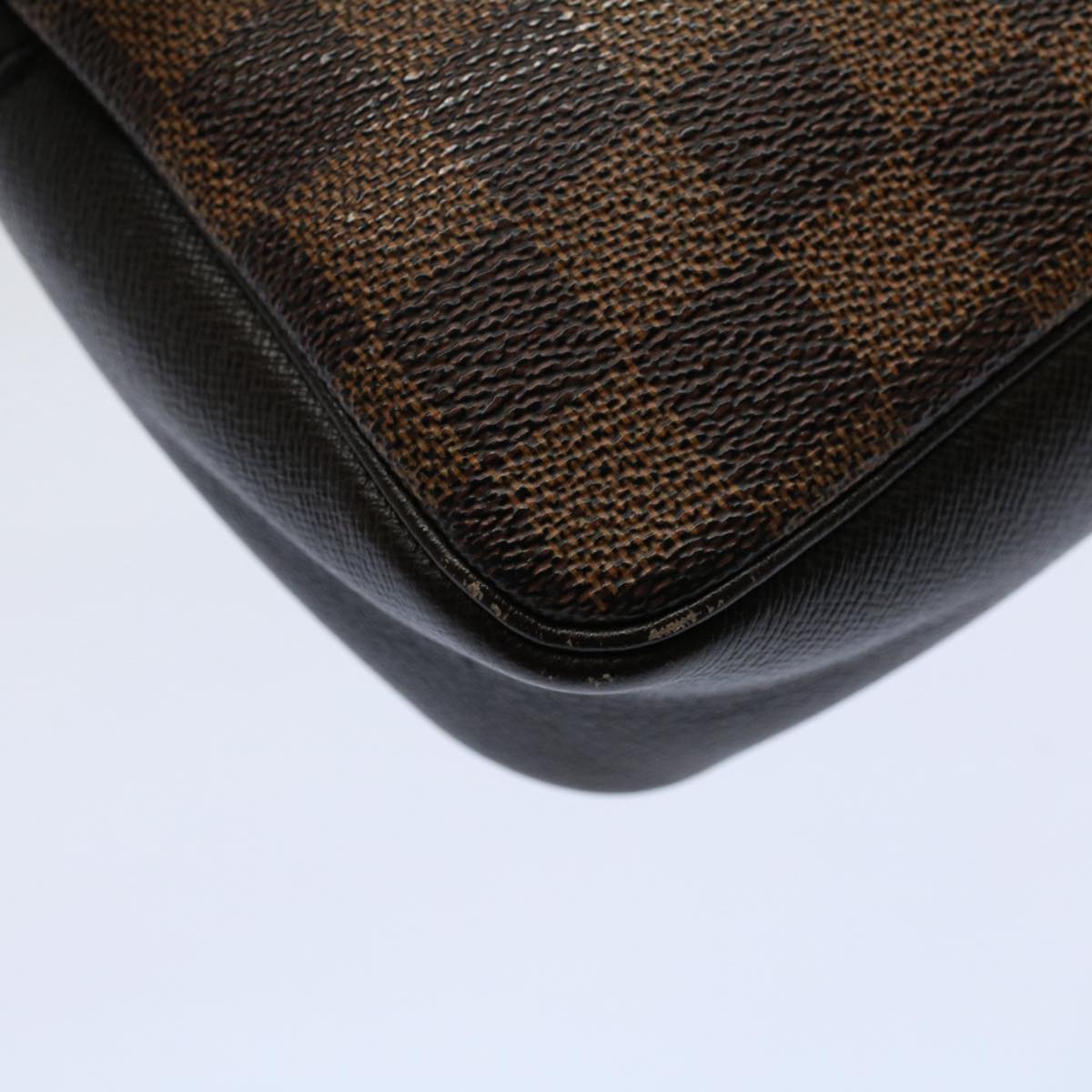 LOUIS VUITTON Damier Ebene Trousse makeup Pouch N51982 LV Auth ar10848B